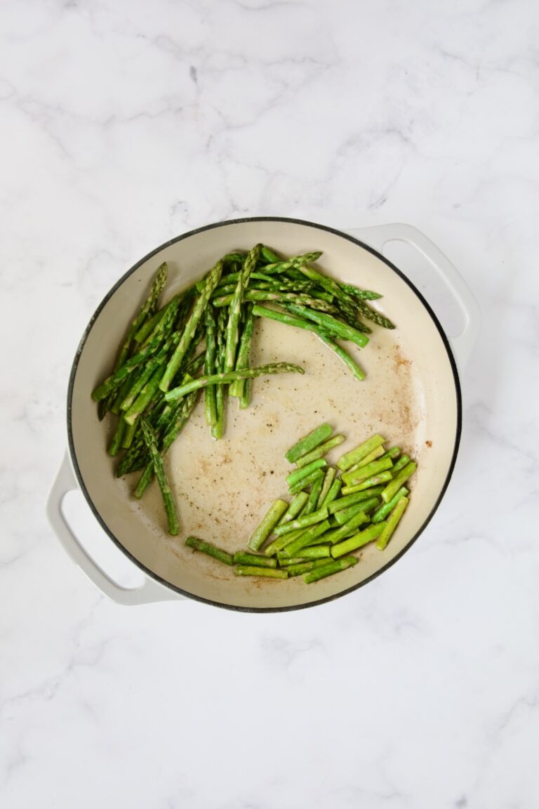Spring Vegetable Risotto Recipe - Easy Baked Method!