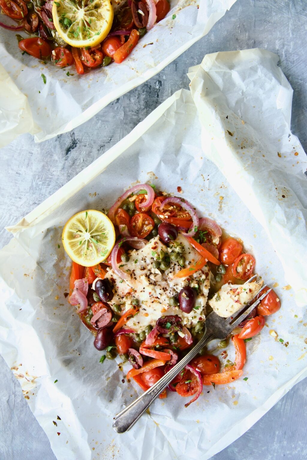 Fish en Papillote Recipe From A Chef's Kitchen