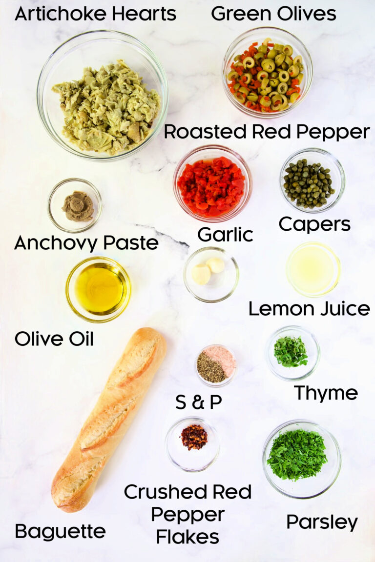 Artichoke Tapenade Recipe From A Chef's Kitchen