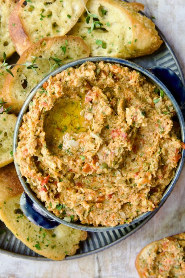 Artichoke Tapenade Recipe From A Chef's Kitchen