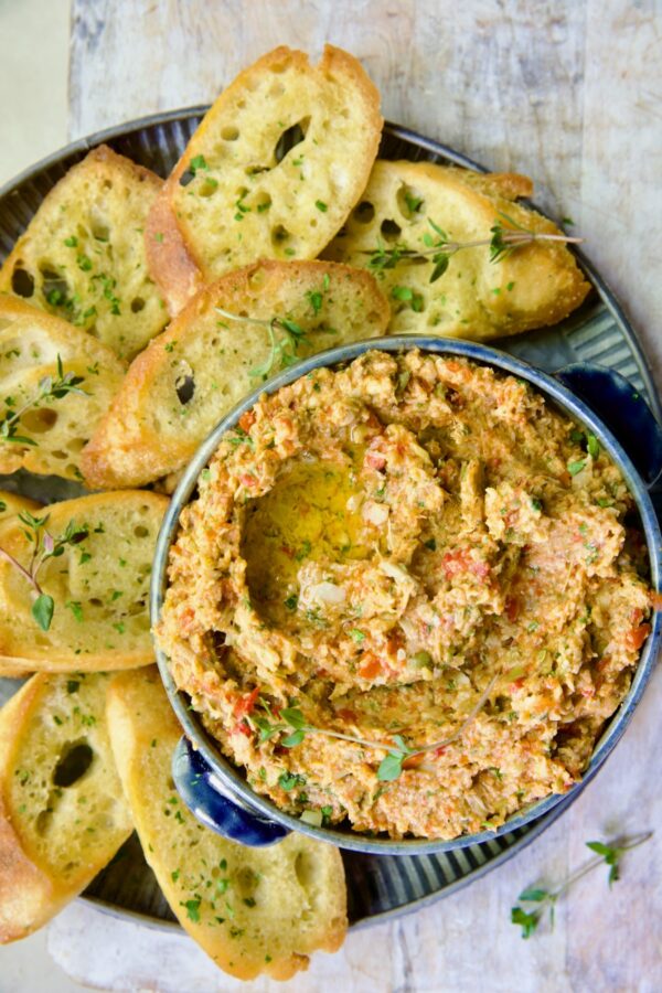 Artichoke Tapenade Recipe From A Chef's Kitchen