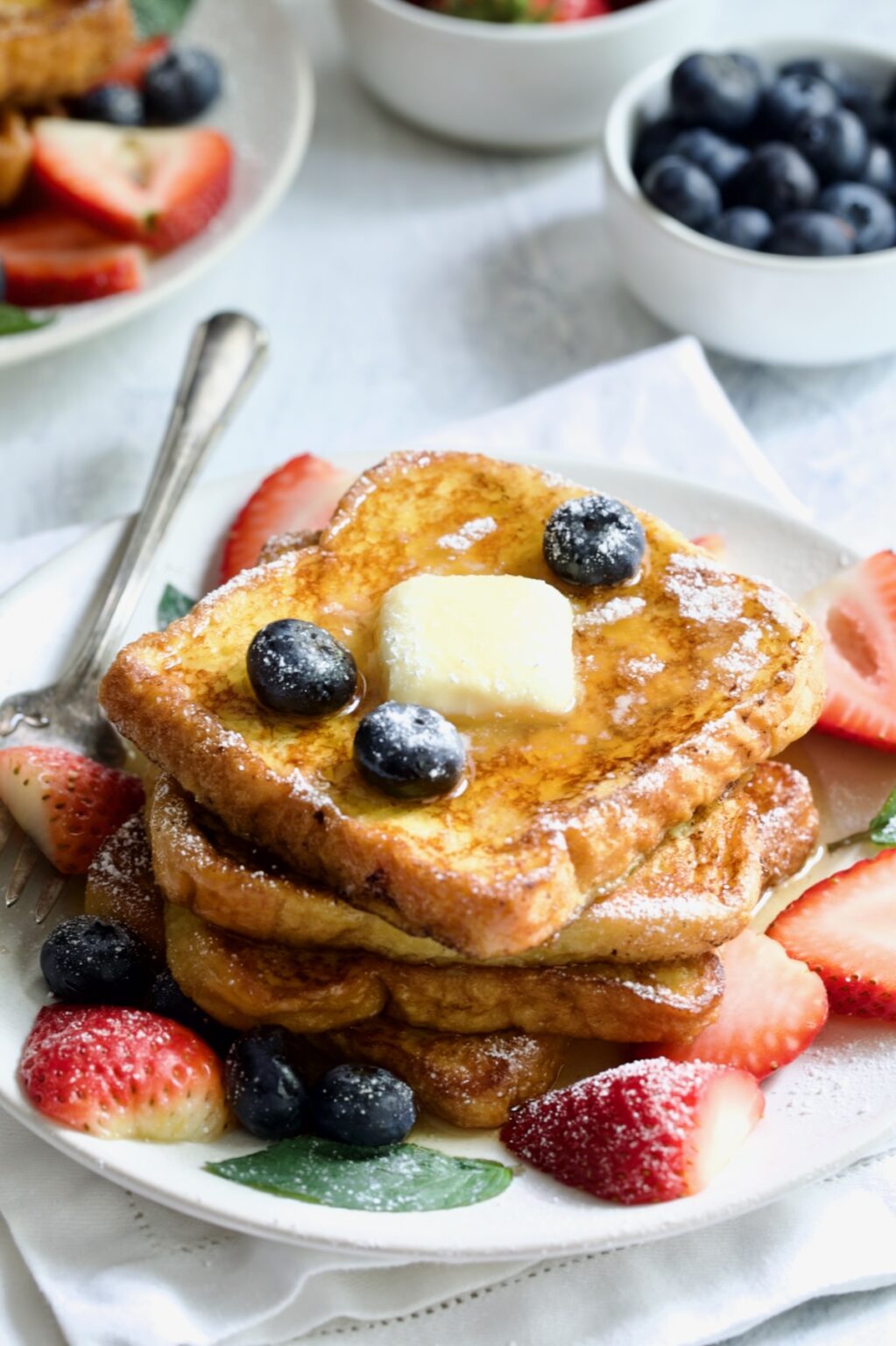 Brioche French Toast Recipe From A Chef's Kitchen