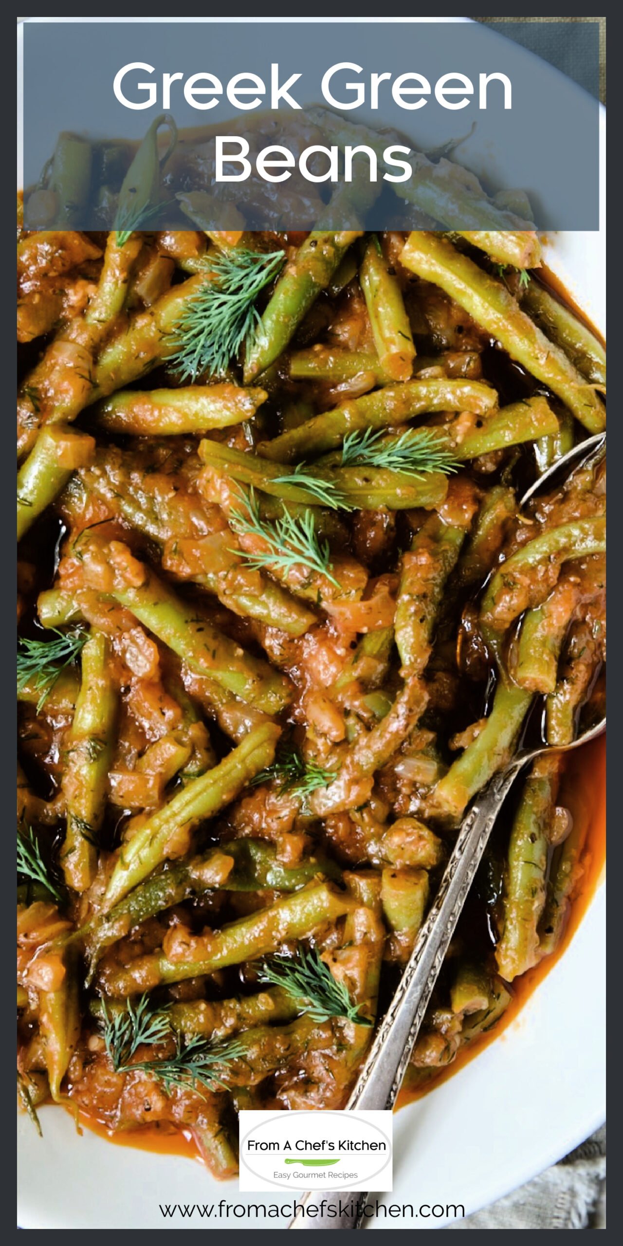 Greek Green Beans Recipe EASY!