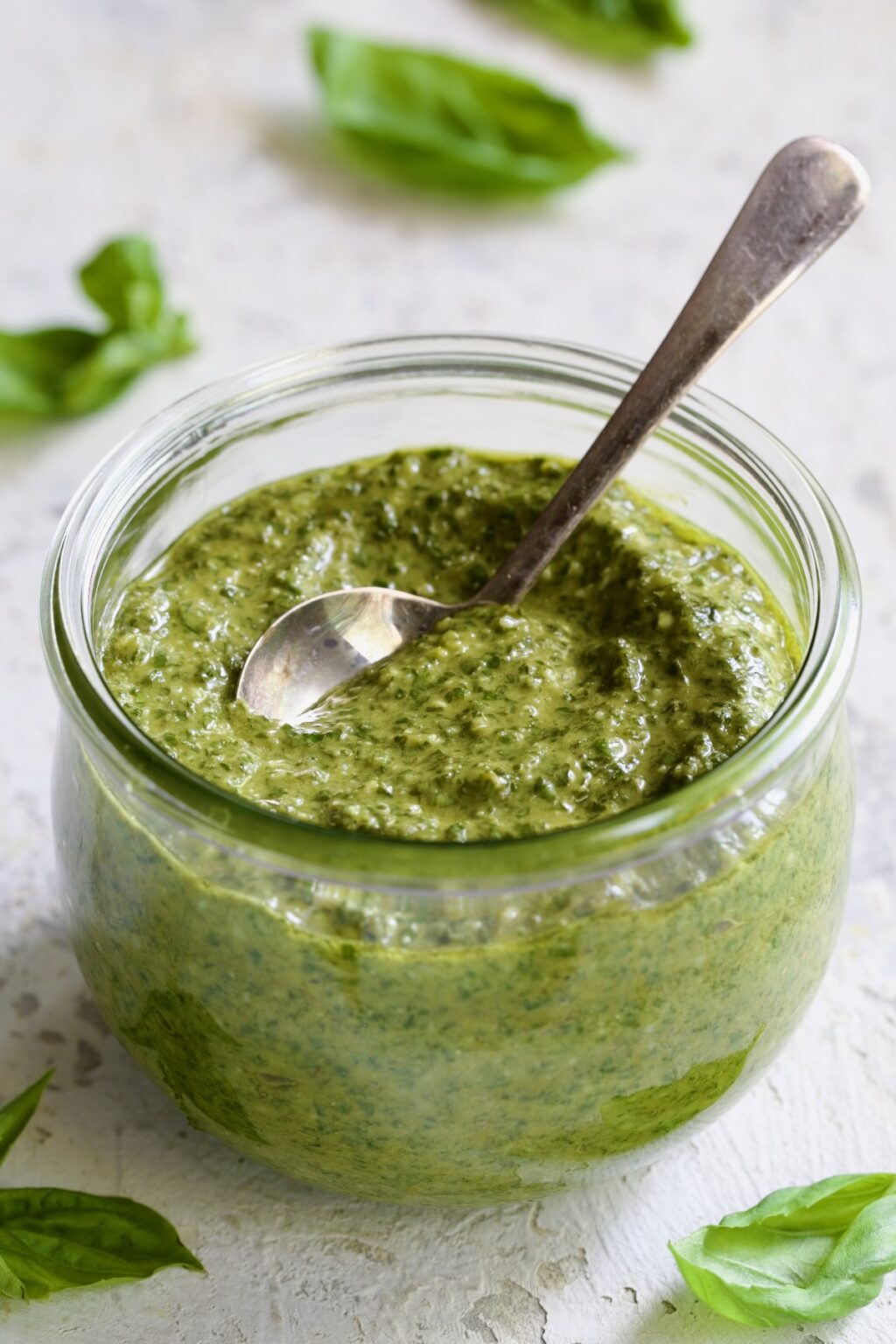 Pesto Genovese - How to Make Classic Basil Pesto the Right Way!