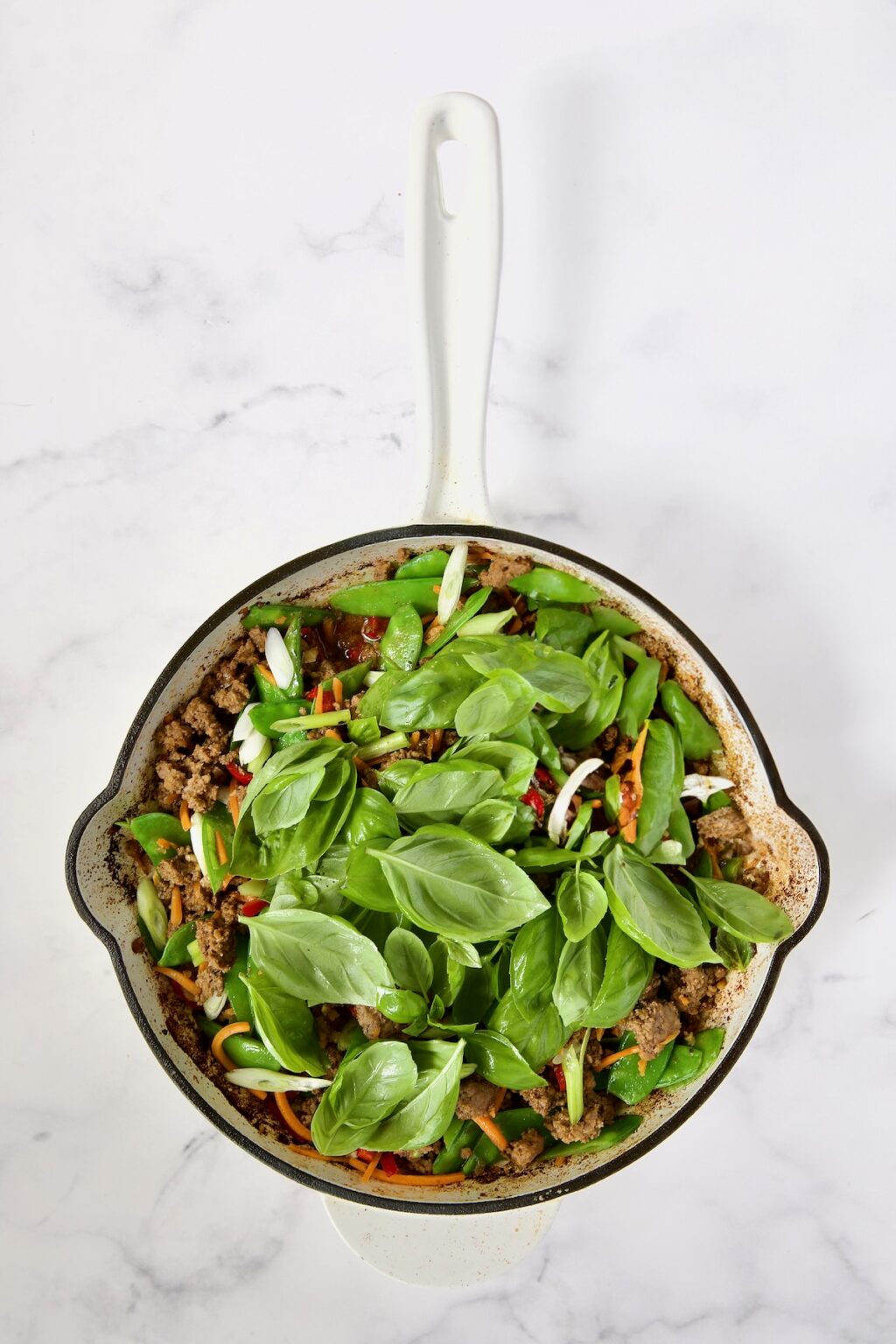 Thai Basil Beef Recipe EASY Weeknight Meal!