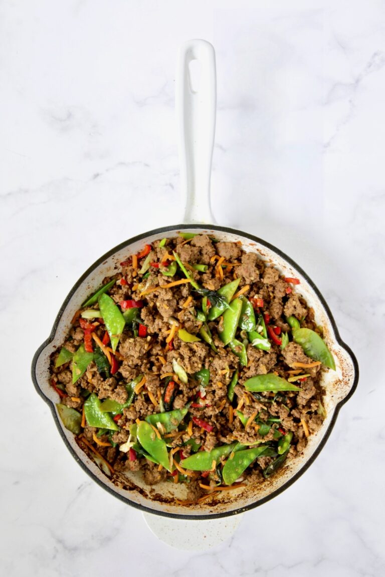 Thai Basil Beef Recipe EASY Weeknight Meal!