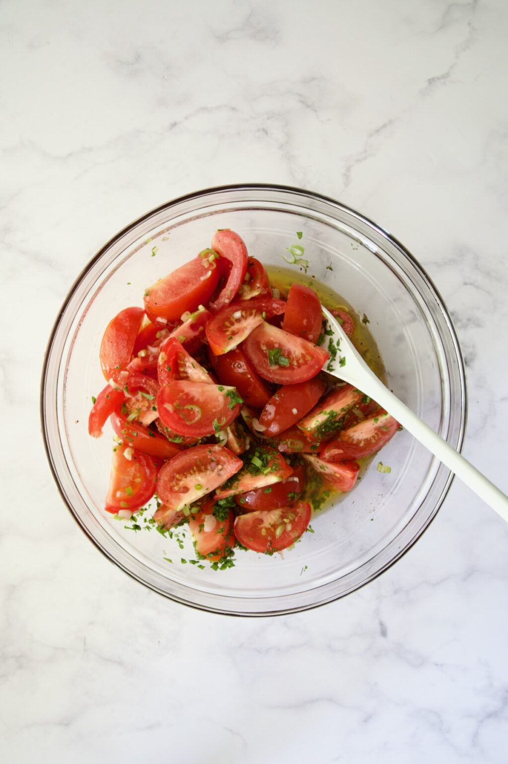 Marinated Tomatoes Recipe Easy and Delicious!
