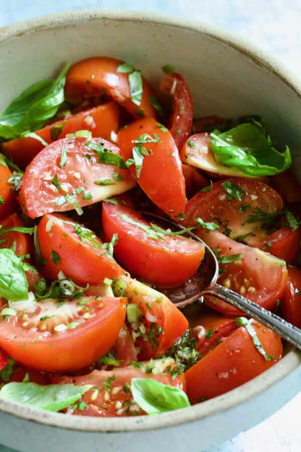 Marinated Tomatoes Recipe Easy and Delicious!