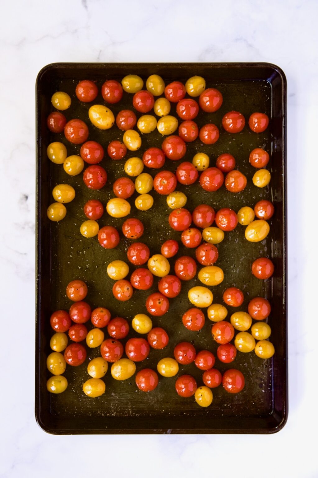 Burrata Caprese Salad With Roasted Cherry Tomatoes burrata-caprese-salad-with-roasted-cherry-tomatoes