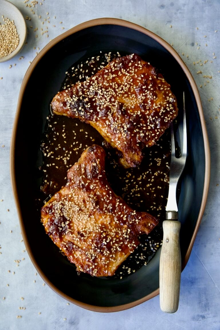 Asian Pork Chops Recipe Easy Baked Weeknight Dinner!