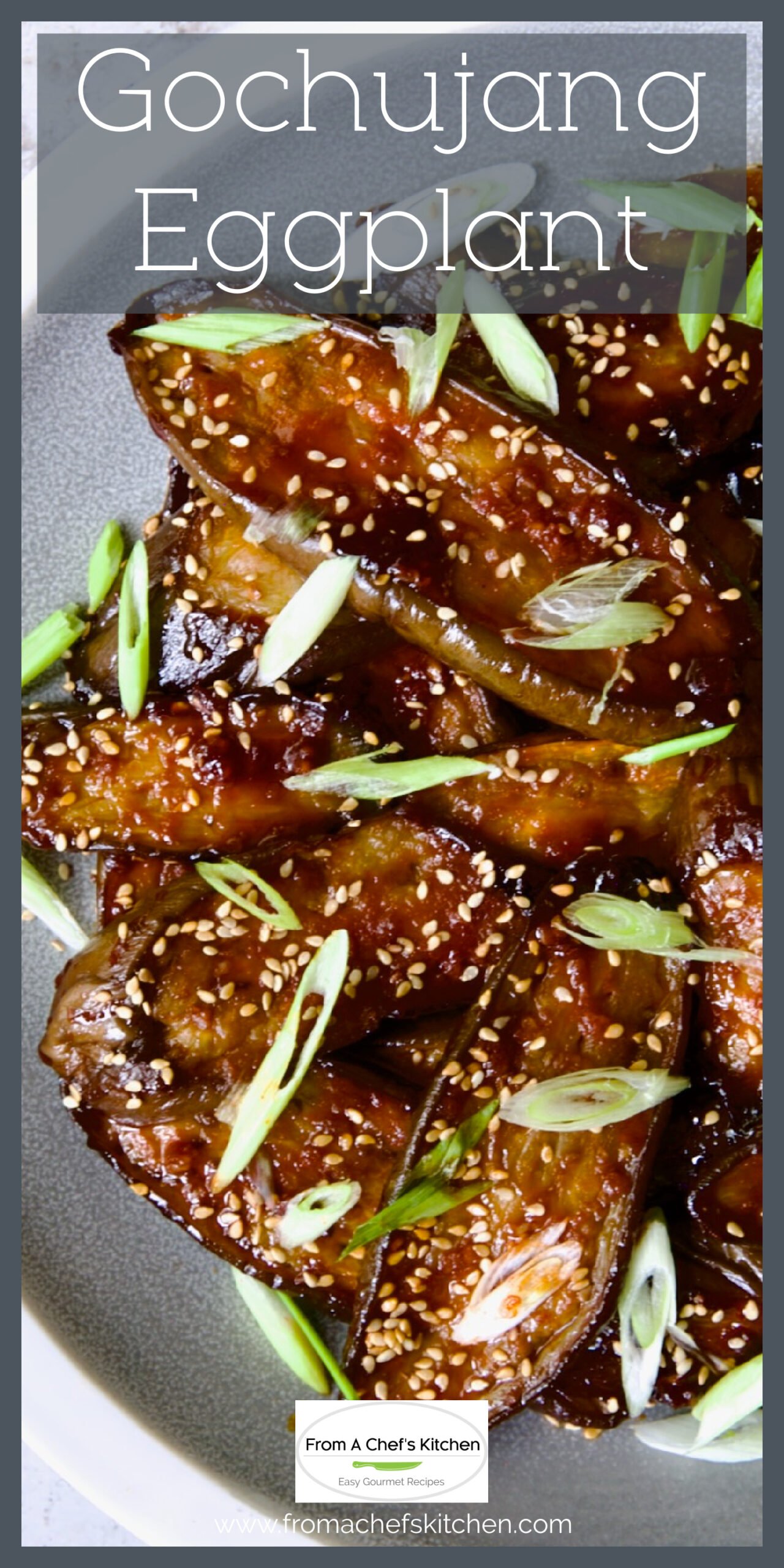 Gochujang Eggplant Recipe Spicy Korean Eggplant Recipe