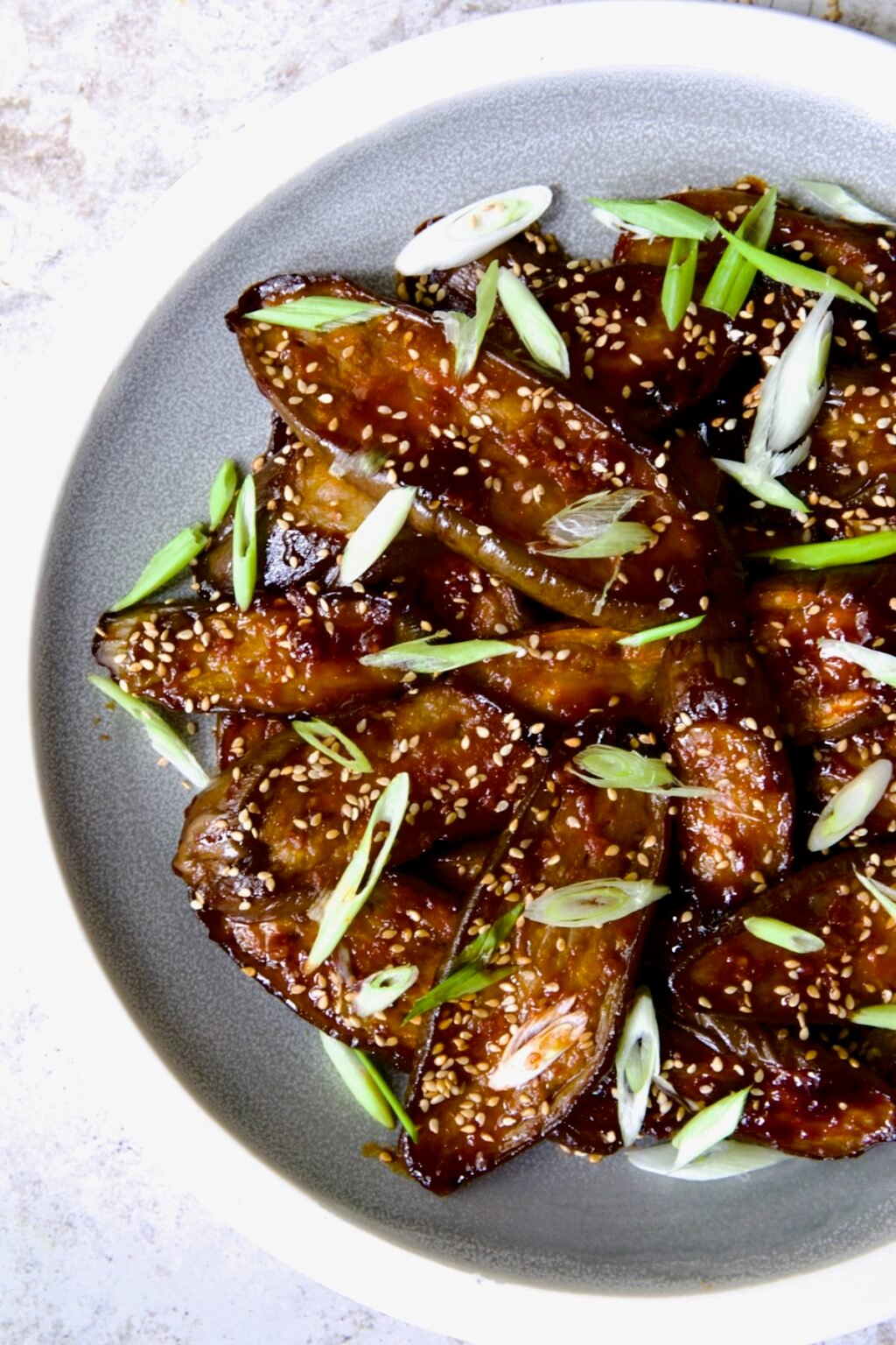 Gochujang Eggplant Recipe Spicy Korean Eggplant Recipe