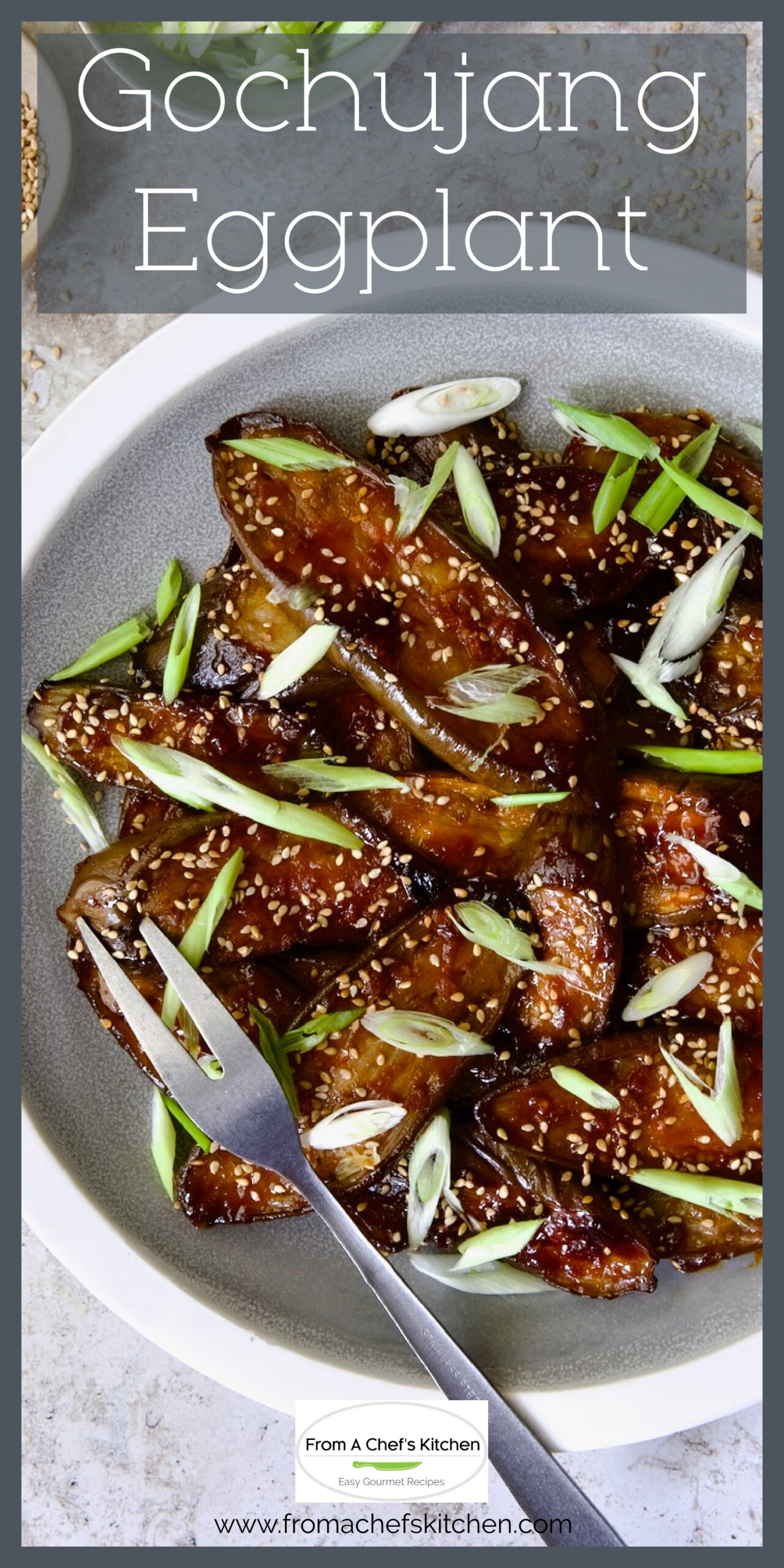 Gochujang Eggplant Recipe Spicy Korean Eggplant Recipe