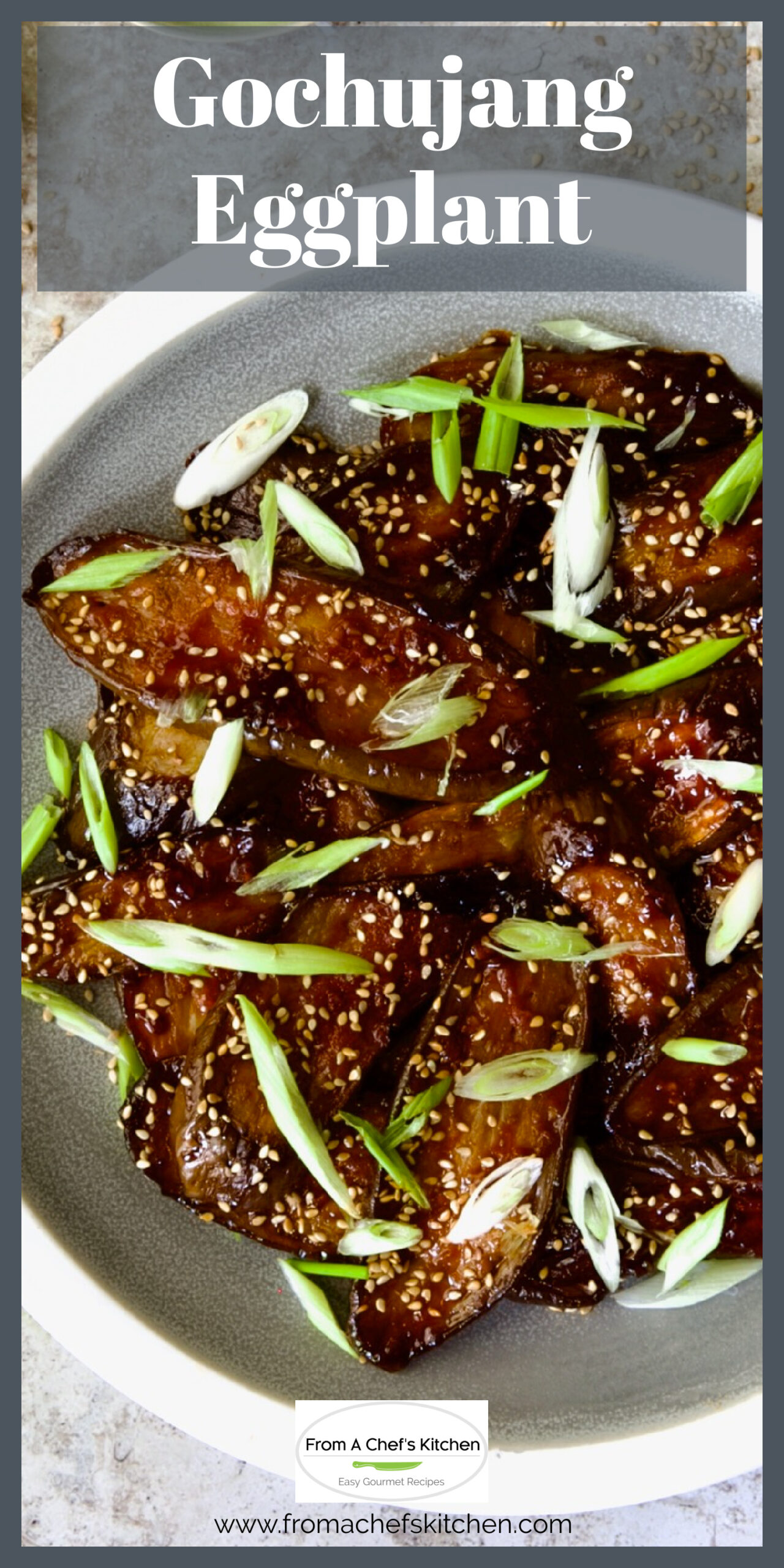 Gochujang Eggplant Recipe Spicy Korean Eggplant Recipe