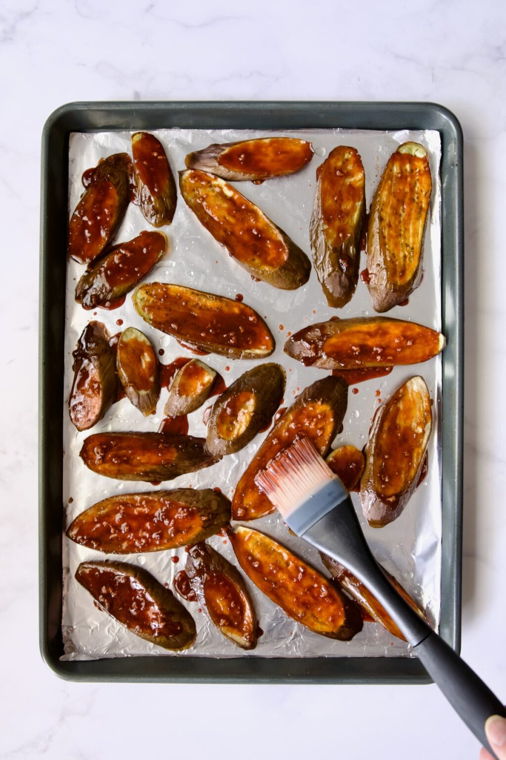 Gochujang Eggplant Recipe Spicy Korean Eggplant Recipe