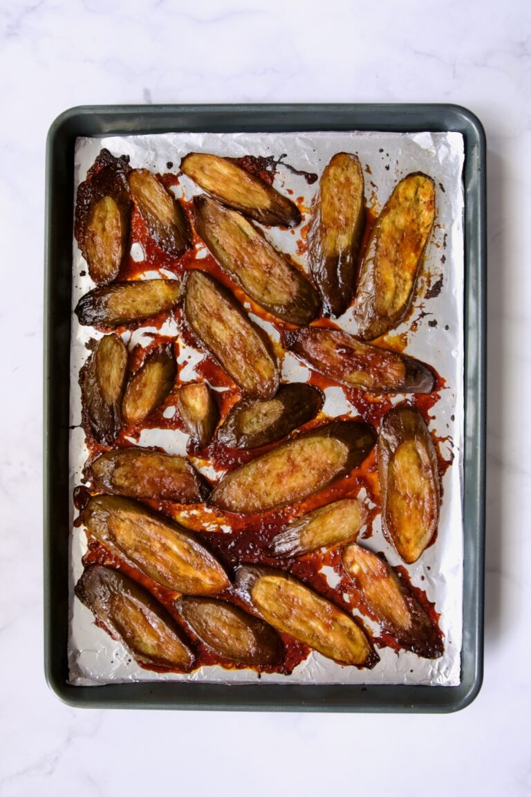 Gochujang Eggplant Recipe Spicy Korean Eggplant Recipe