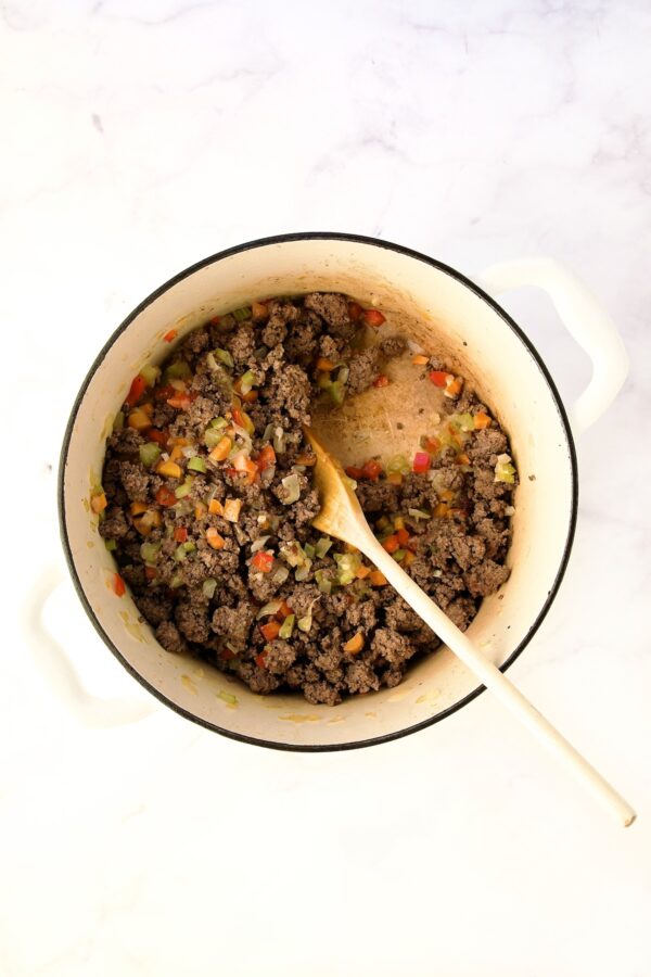 Hamburger Vegetable Soup Recipe - Hearty and Wholesome!