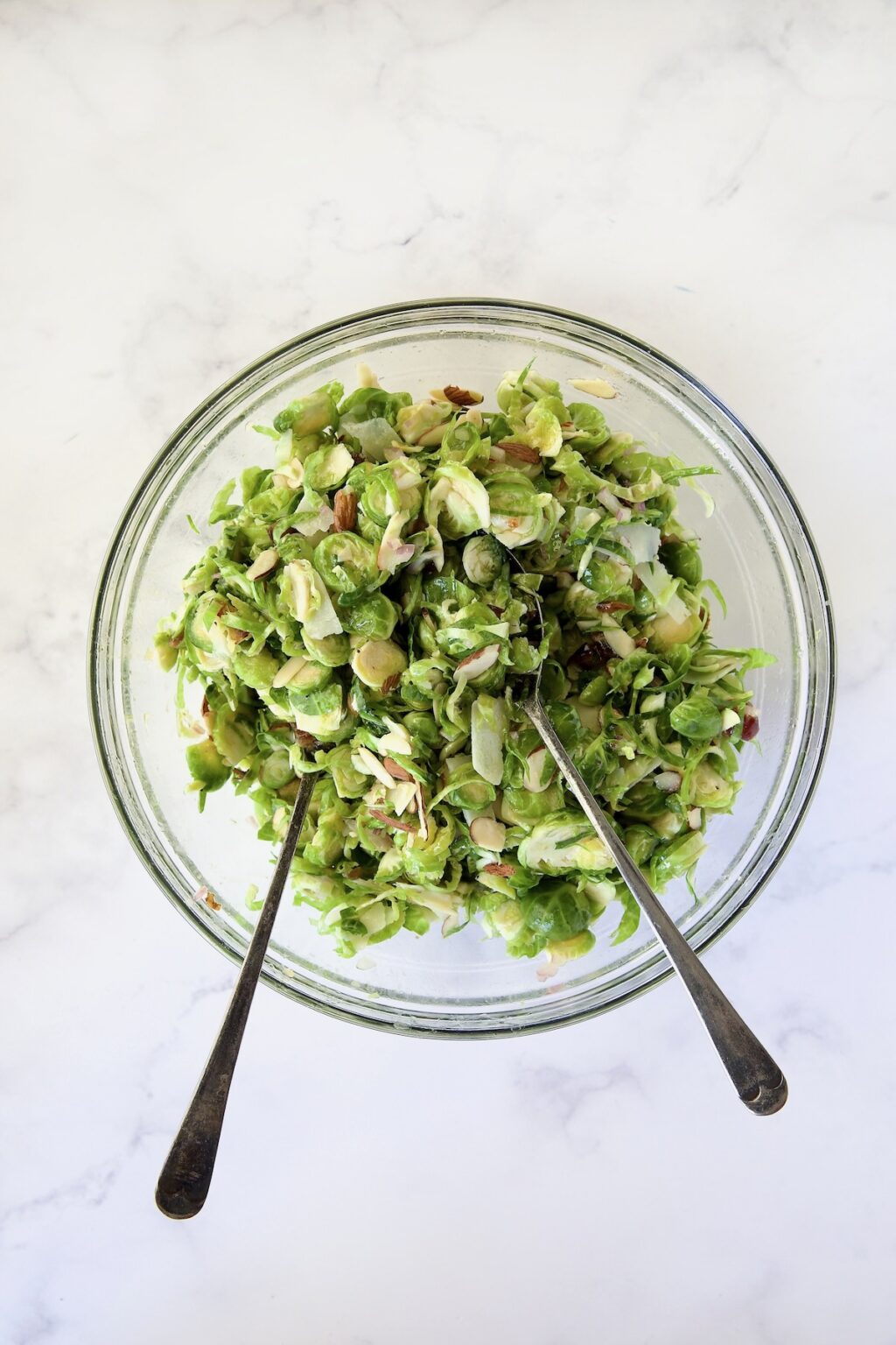 Shaved Brussels Sprouts Salad - Vibrant Flavor!