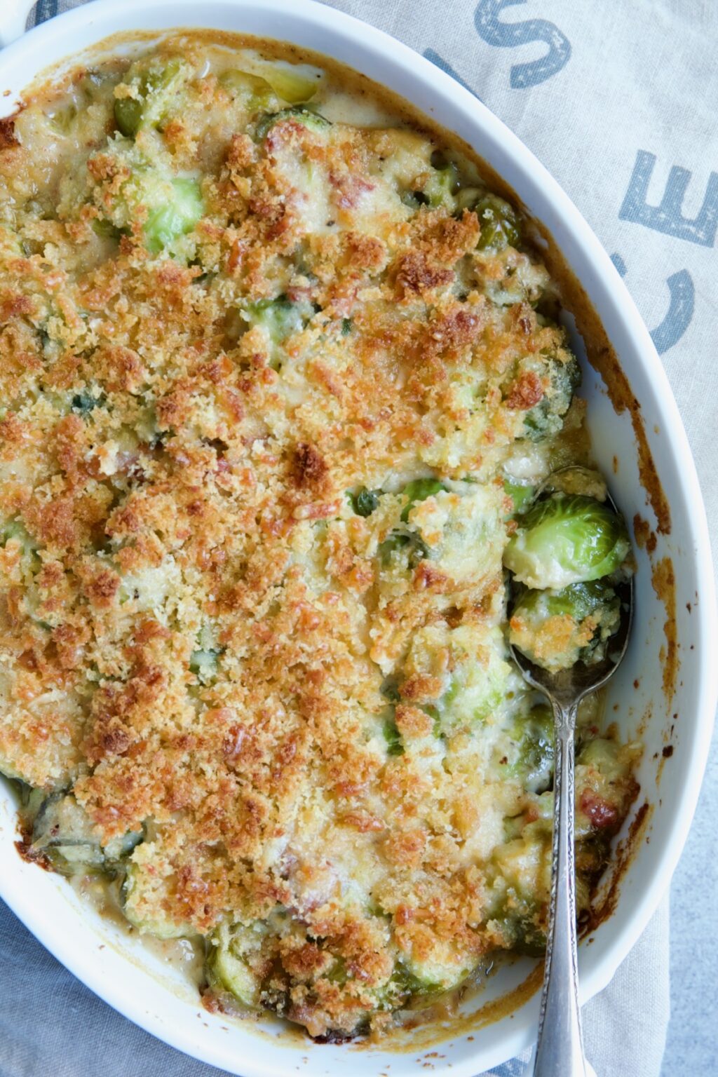 Brussels Sprouts Gratin Recipe Easy, cheesy, amazing!
