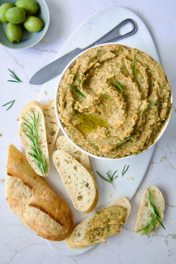 Green Olive Tapenade Recipe PlantForward Twist on the Classic!