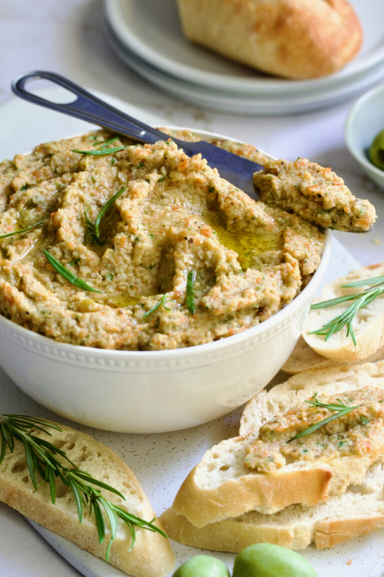 Green Olive Tapenade Recipe PlantForward Twist on the Classic!
