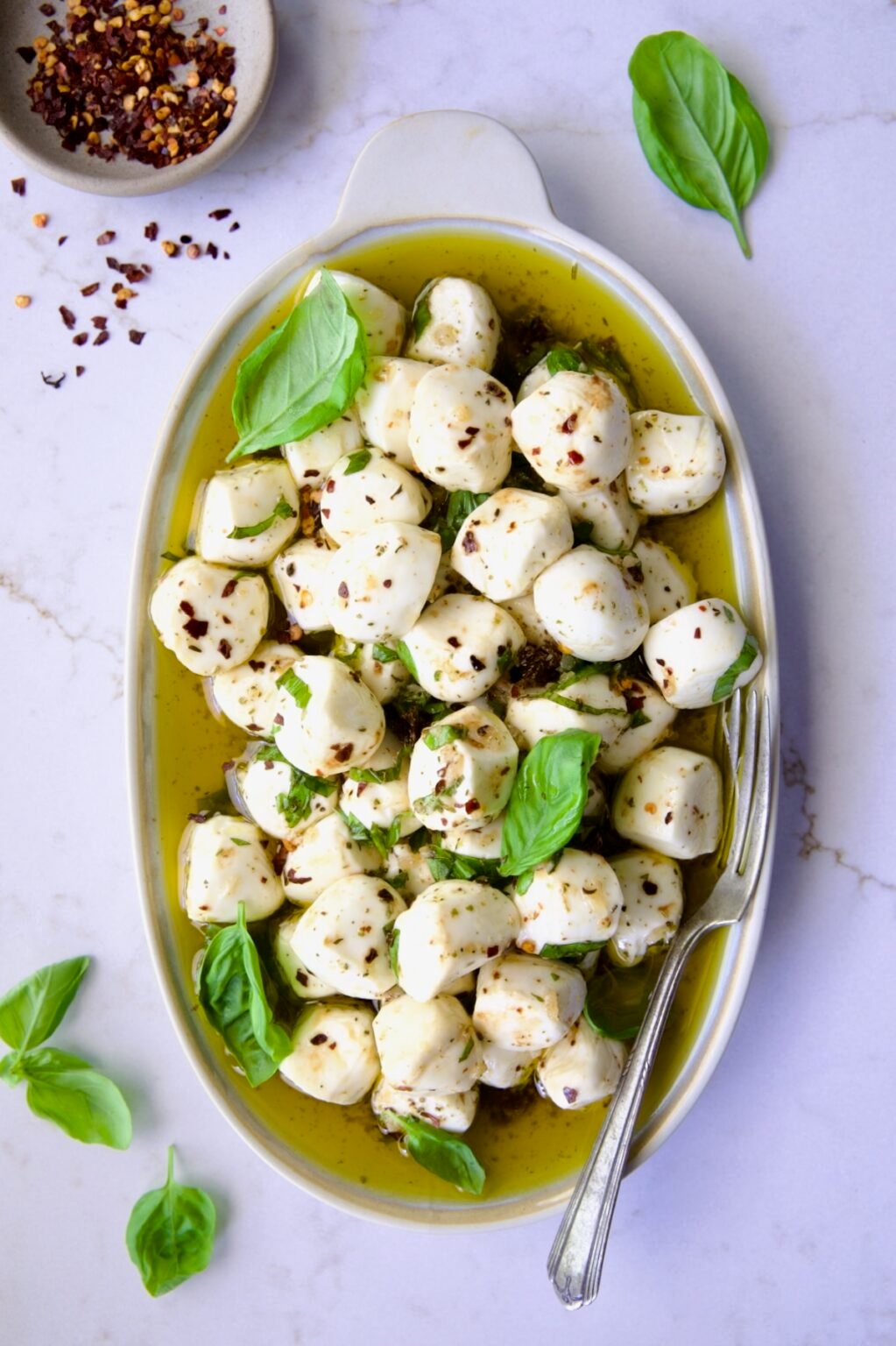 Marinated Mozzarella Balls (Bocconcini) Recipe