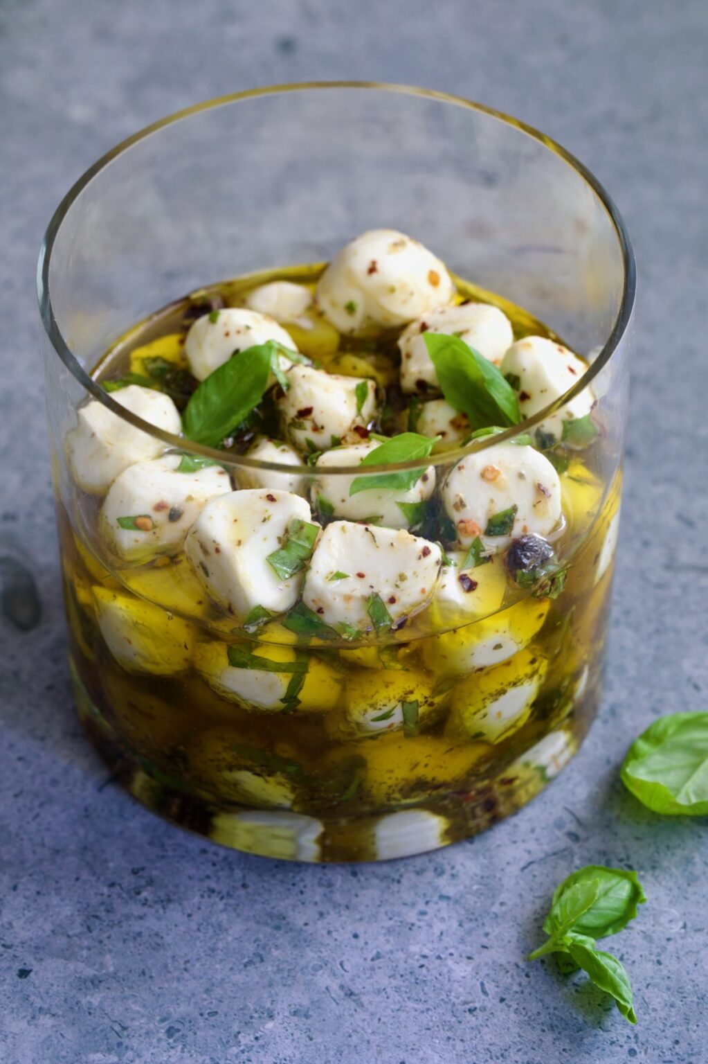 Marinated Mozzarella Balls (Bocconcini) Recipe