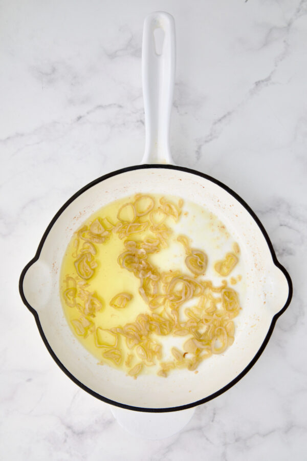 Mediterranean Fish Recipe and White Bean Skillet