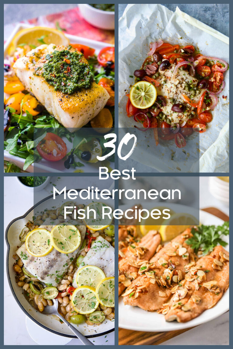 30 Best Mediterranean Fish Recipes - From A Chef's Kitchen