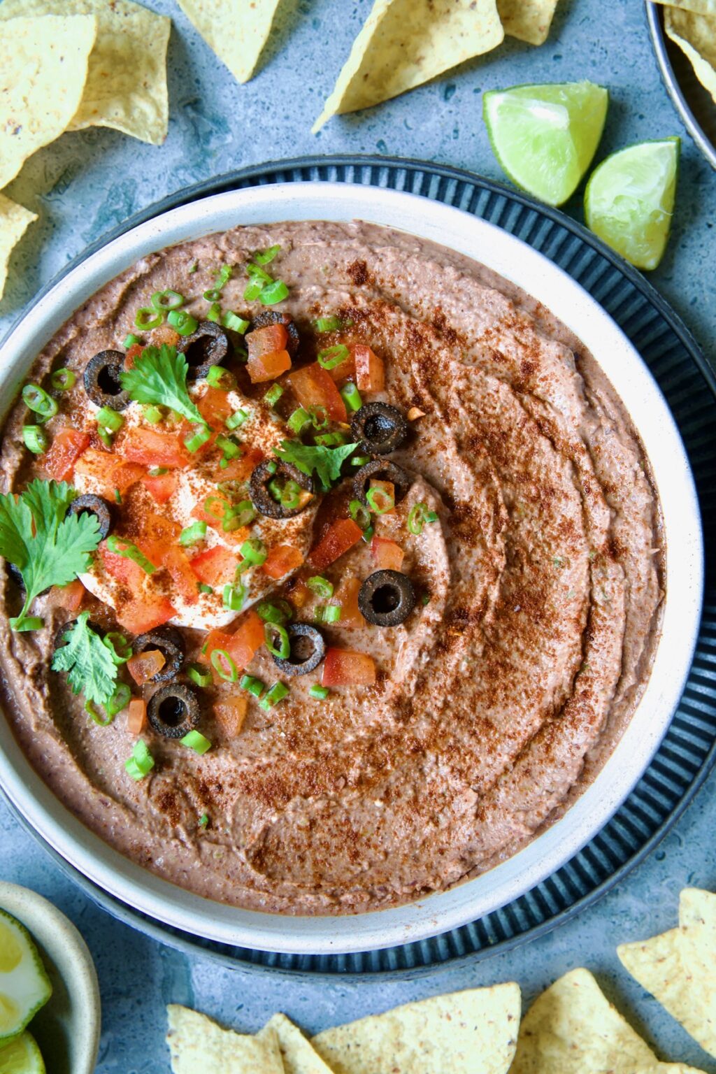Black Bean Dip Recipe Super easy, savory and delicious!