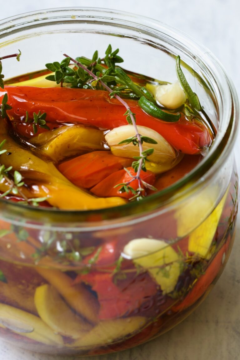 Roasted Mini Peppers Recipe - From A Chef&amp;#39;s Kitchen