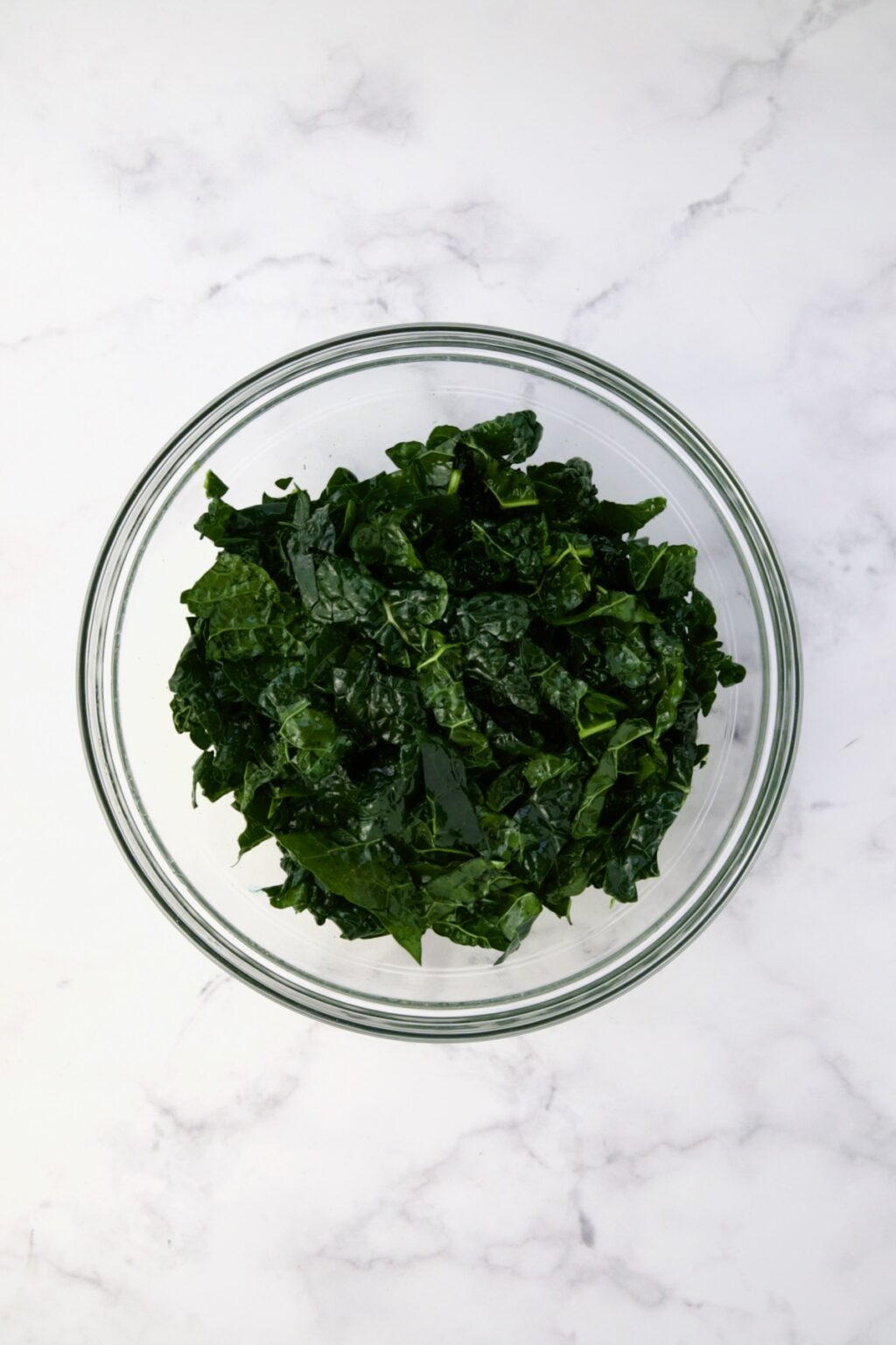 Tuscan Kale Salad Recipe with Lemon Tahini Dressing