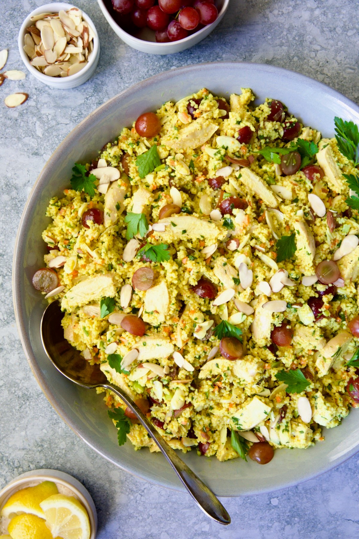 Chicken Couscous Salad