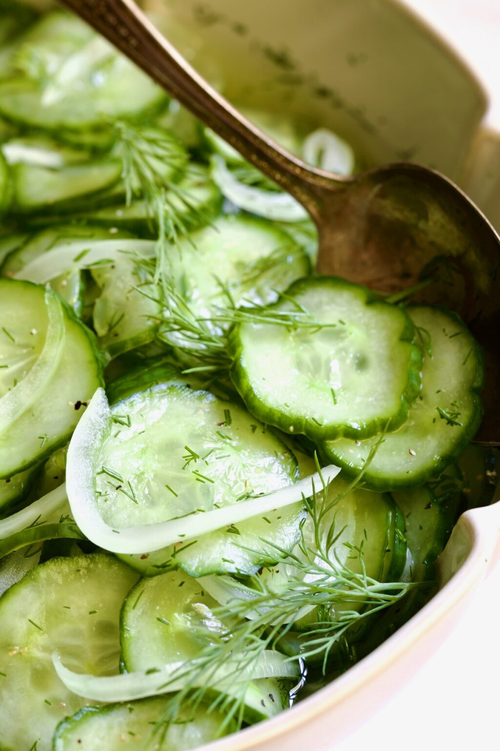 Delicious and Refreshing Cucumber Onion Salad Recipe