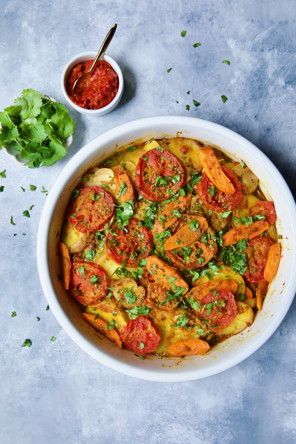 Potato Tagine: A Flavorful Vegan Delight