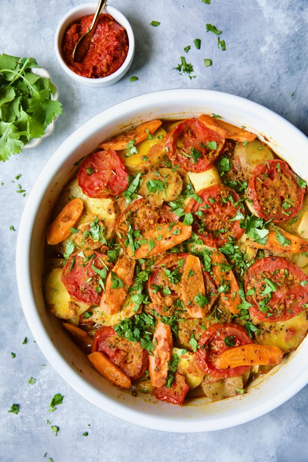 Potato Tagine: A Flavorful Vegan Delight