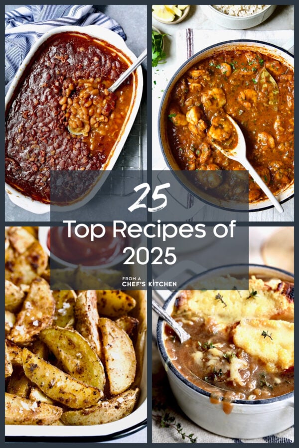 Graphic for 25 Top Recipes of 2025.