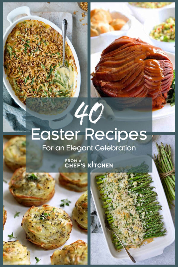 Graphic for 40 Easter Recipes for an Elegant Celebration