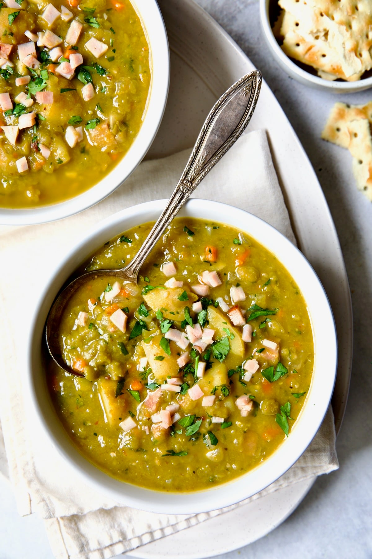 Understanding lentils and why they split